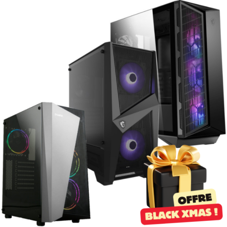 PC de bureau - Offre BLACK XMAS